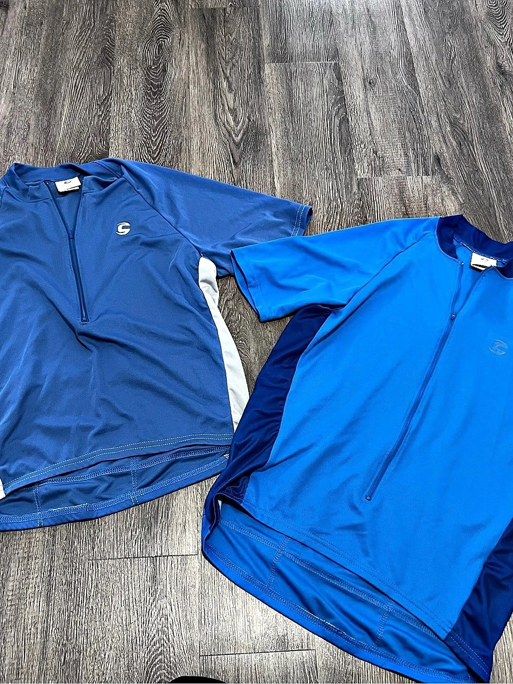 Cannondale Men's Cycling Jersey Blue & White Size Large